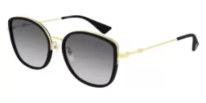 Gucci Sunglasses GG0606SK Asian Fit 001