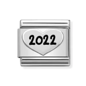 Nomination Classic Silver 2022 Heart Charm