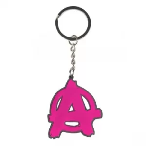 Rage 2 Metal Keychain Anarchy