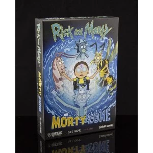 Rick and Morty: The Morty Zone Dice Game