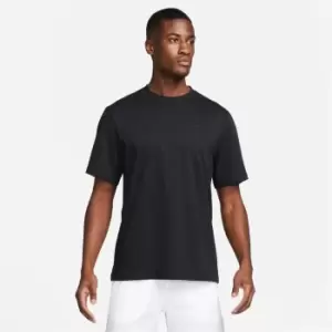 Nike Dri-FIT Primary Mens Short-Sleeve Training Top - Black