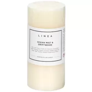 Linea Scented Pillar Candle