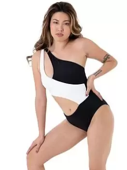 DORINA Dorina Swimsuit Komave, Black, Size 8, Women