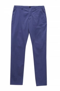 Mens French Connection Machine Gun Strech Slim Trousers Deep Blue