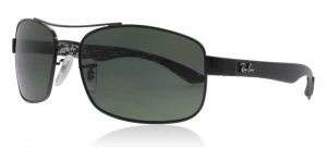 Ray-Ban 8316 Sunglasses Black 002/N5 Polariserade