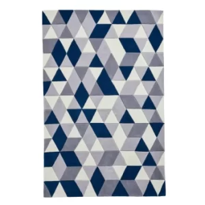 Hong Kong 3653 Rug Navy (Blue)