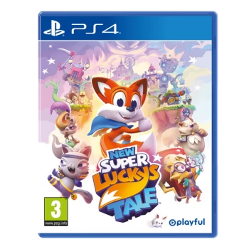 New Super Luckys Tale PS4 Game