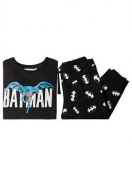 Mango Boys Batman Pyjamas - Black, Size 11-12 Years