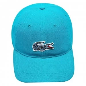 Lacoste Nat Geo Cap - Reef/Frog