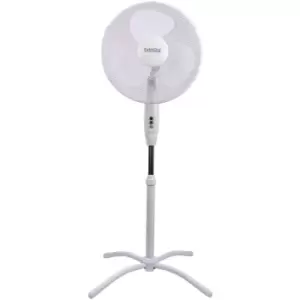 ExtraStar 16' Oscillating Pedestal / Stand Fan Portable White