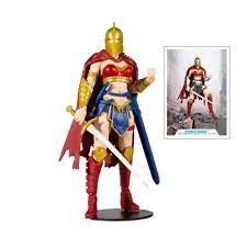 McFarlane DC Multiverse 7 - Last Knight On Earth Wonder Woman with Helmet of Fate Action Figure