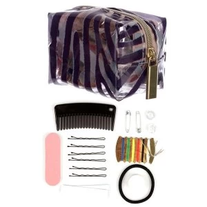 Wild Life Animal Print Emergency Travel Kit