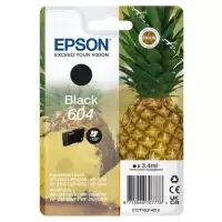 Epson Pineapple 604 Black Ink Cartridge