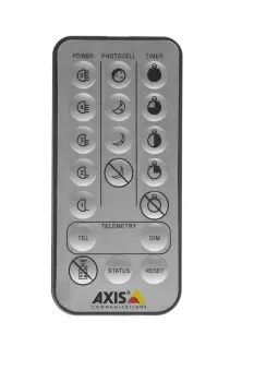 Axis 5800-931 remote control Special Press buttons