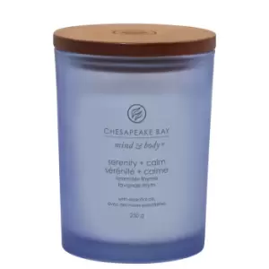 Chesapeake Bay Candle Serenity & Calm Scented Candle 250g