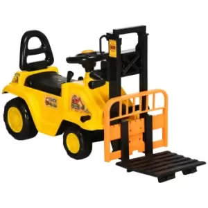 Homcom Kids Ride On Forklift Truck