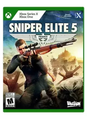 Sniper Elite 5 Deluxe Edition Xbox One Series X Game