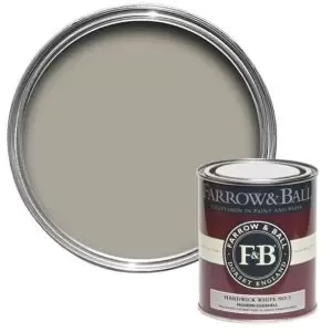 Farrow & Ball Modern Hardwick White No. 5 Eggshell Paint, 750Ml