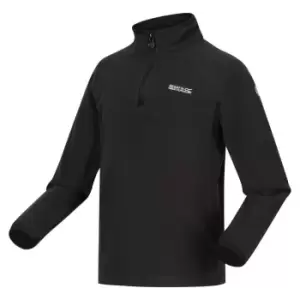 Regatta Loco Half Zip fleece - Black