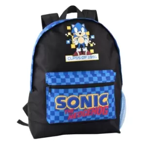 Sonic The Hedgehog Childrens/Kids Retro Game Backpack (One Size) (Black)