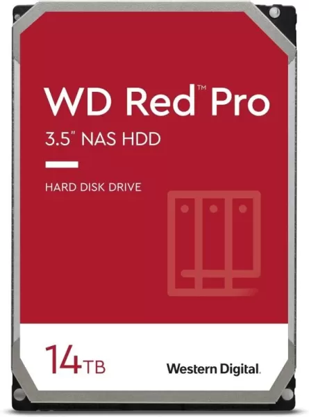 Western Digital Red WD142KFGX internal hard drive 3.5" 14 TB...