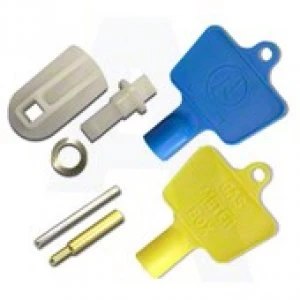 Electric and Gas Meter Box Lock Repair Kit