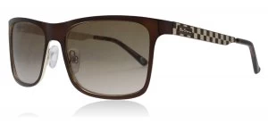 Ben Sherman Ian Sunglasses Brown BEN030 59mm