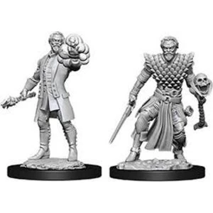 Dungeons & Dragons Nolzur's Marvelous Unpainted Miniatures - Male Human Warlock