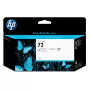 HP 72 130-ml Photo Black Ink Cartridge. Cartridge capacity: High (XL) Yield Colour ink type: Dye-based ink Black ink type: Dye-based ink Black ink vol