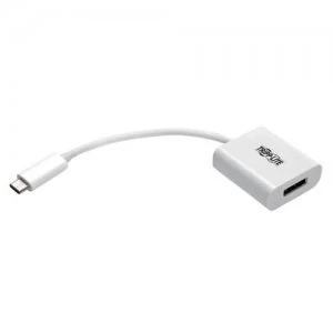 Tripp Lite USB C to Displayport Adapter with Alternate Mode DP 1.2 4K6