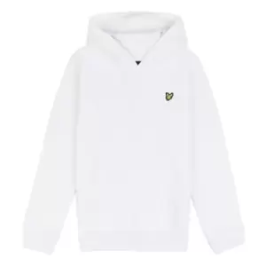 Lyle and Scott OTH Fleece Hoody - White