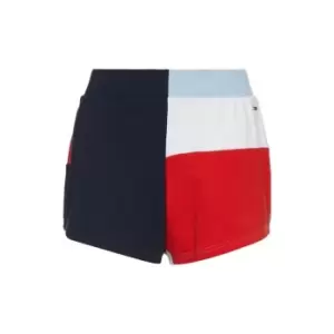 Tommy Jeans Tjw Archive Blocking Short - Blue