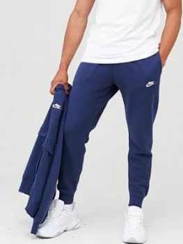 Nike Sportswear Club Fleece Joggers - Navy, Size S, Men