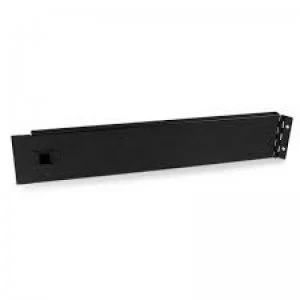 Startech 2U Server Rack Blanking Panel - Solid W/ Hinge