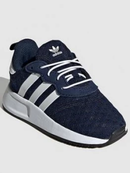 adidas Originals X_PLR Infant Trainers - Navy/White, Size 5