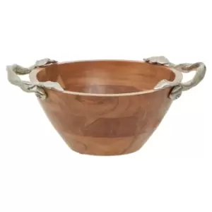 Vine Medium Round Bowl