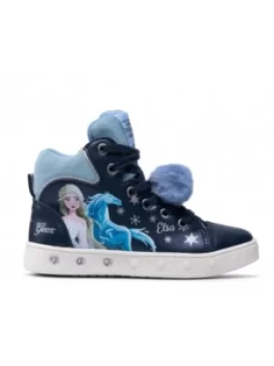 geox Sneakers Girls Blue PELLE