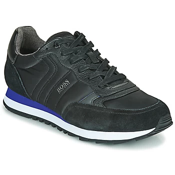 BOSS PARKOUR RUNN MX mens Shoes Trainers in Black.5,9.5,10.5