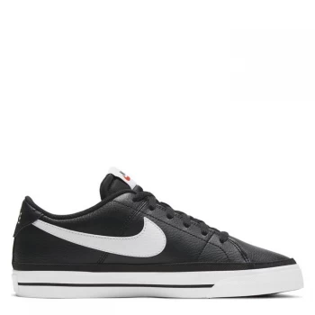 Nike Court Legacy Shoes Womens - BLACK/WHITE