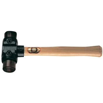 Wood Shaft 38MM Dia. Faced Hammer - Thor