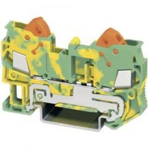 PE protective conductor terminal QTC 25 PE Phoenix Contact Green yellow