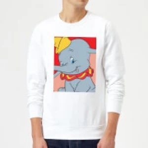 Dumbo Portrait Sweatshirt - White