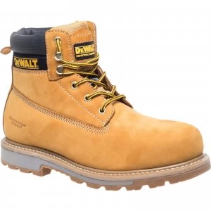 DEWALT Mens Hancock Safety Boots Wheat Size 6