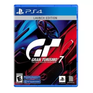 Gran Turismo 7 Launch Edition PS4 Game