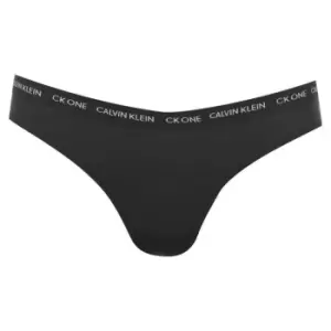 Calvin Klein ONE Micro Brazilian Briefs - Black