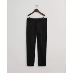 Gant Regular Twill Chino - Black