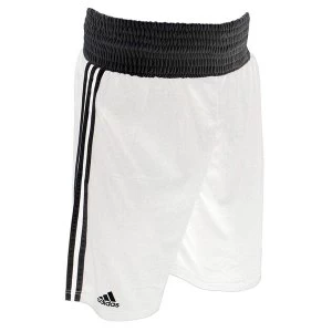 Adidas Boxing Shorts White - XSmall