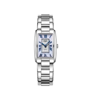 Rotary LB05435-07 Womens Cambridge Steel Bracelet Wristwatch Colour - Silver