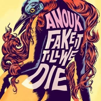 Anouk - Fake It Till We Die Pink Vinyl