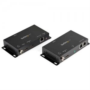 StarTech.com HDMI over IP Extender - 1080p 60Hz HDMI Video over Ethernet/LAN Extender through Network Switch - Transmitter/Receiver Kit - up to 490ft